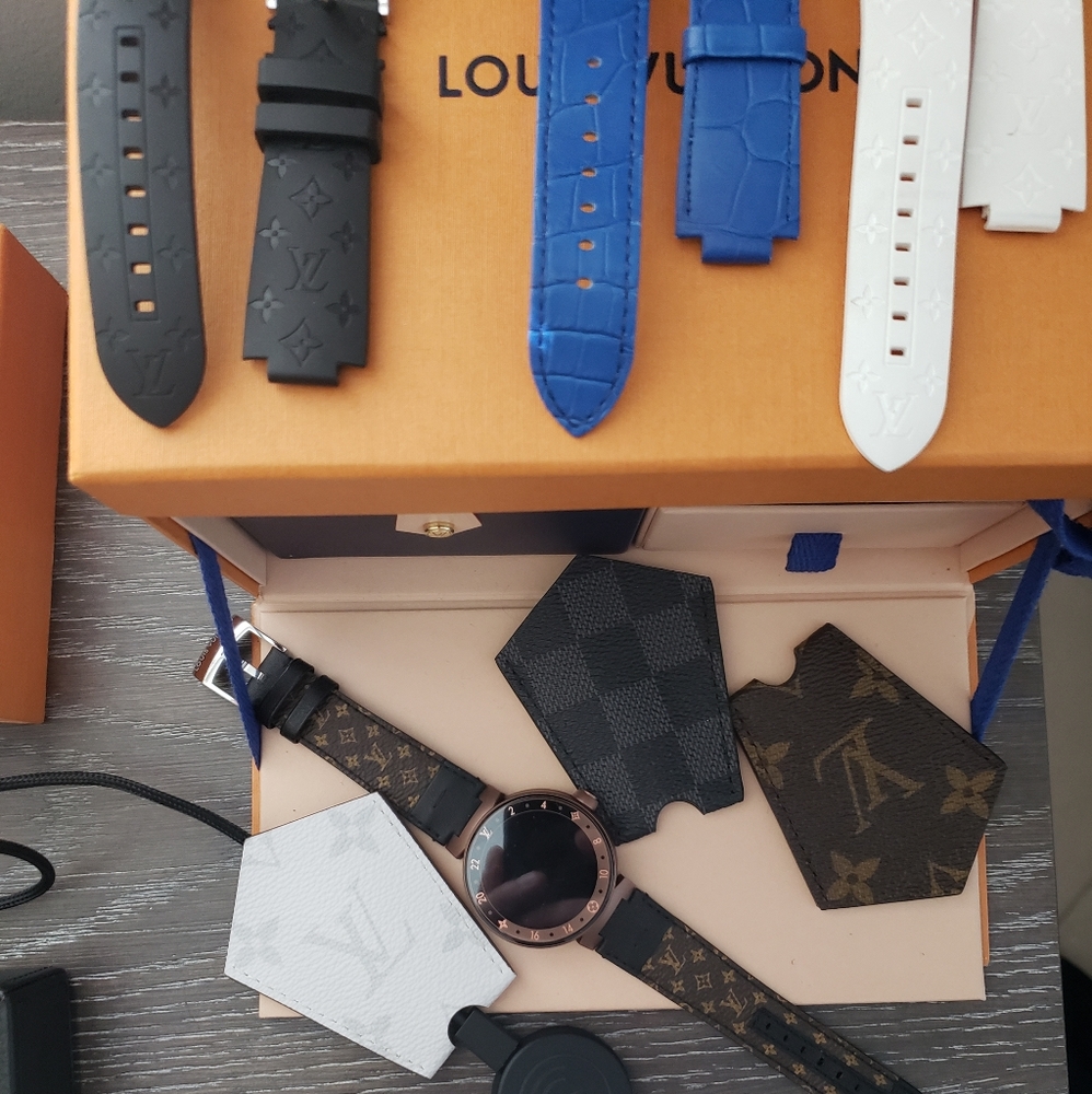 Louis Vuitton Watch Tambour